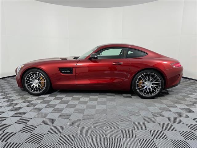 used 2017 Mercedes-Benz AMG GT car, priced at $82,995