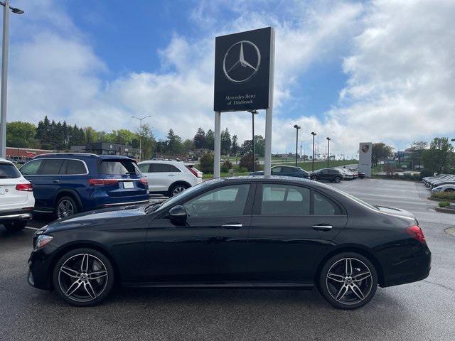 used 2020 Mercedes-Benz E-Class car, priced at $38,995