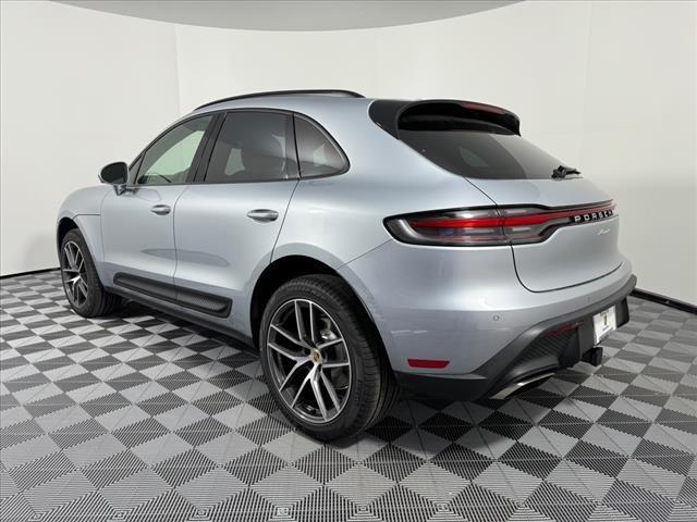 used 2024 Porsche Macan car, priced at $68,532