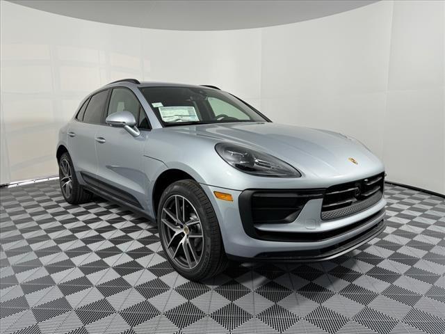 used 2024 Porsche Macan car, priced at $68,532