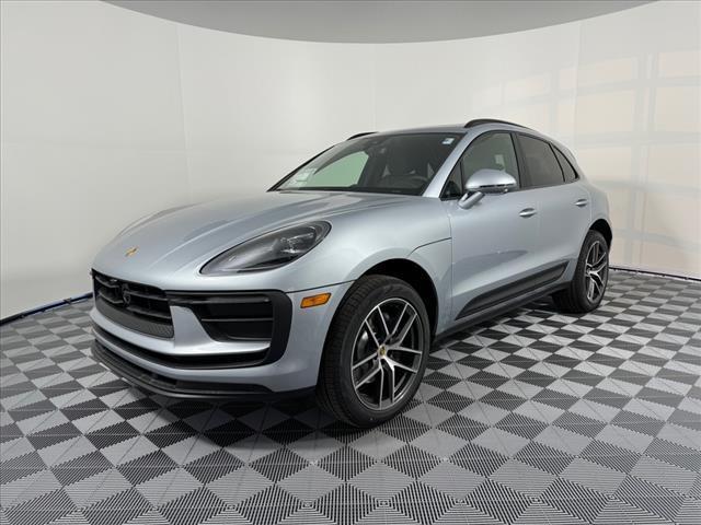 used 2024 Porsche Macan car, priced at $70,140