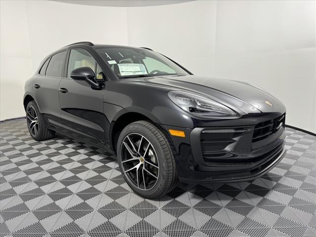 used 2024 Porsche Macan car, priced at $70,970