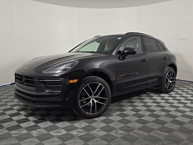 used 2024 Porsche Macan car, priced at $64,970