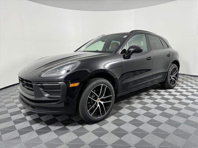 used 2024 Porsche Macan car, priced at $70,970