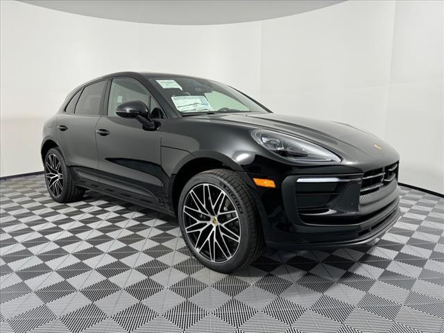 used 2024 Porsche Macan car, priced at $70,620