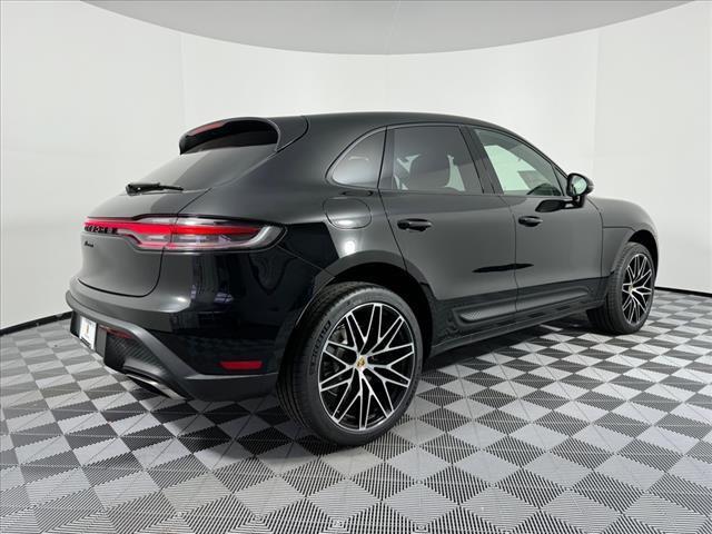 used 2024 Porsche Macan car, priced at $70,620