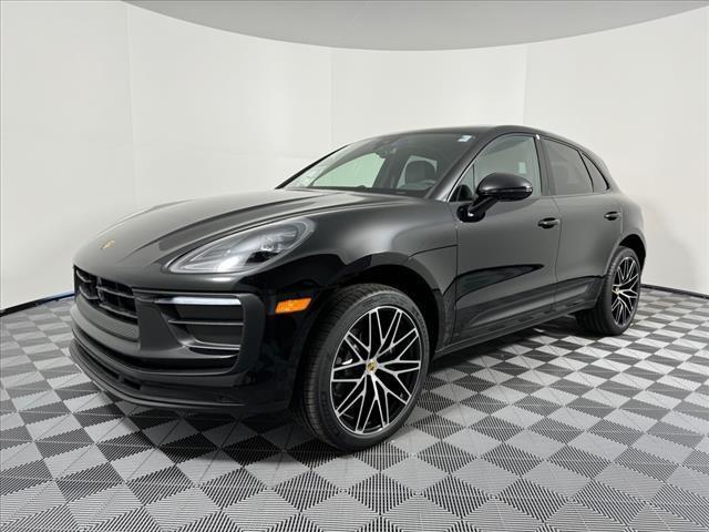 used 2024 Porsche Macan car, priced at $70,670