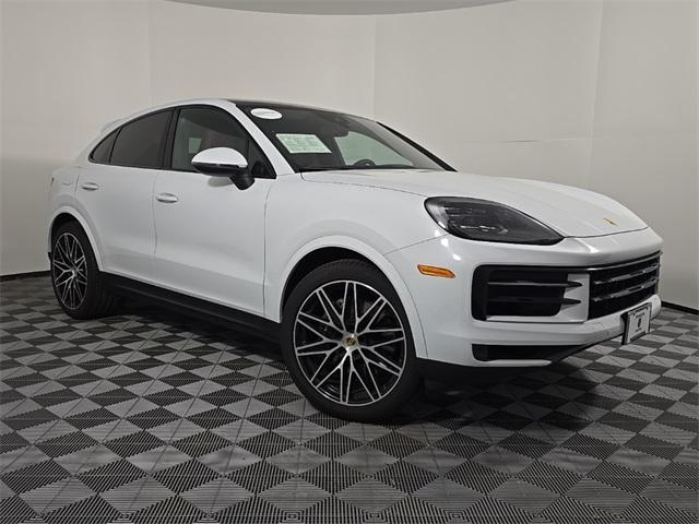 used 2024 Porsche Cayenne car, priced at $93,992