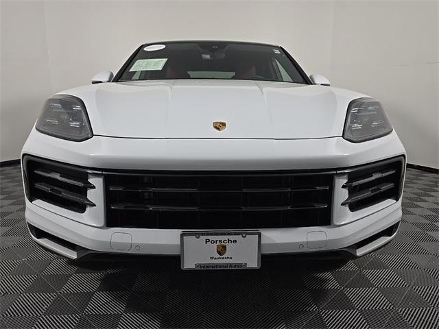 used 2024 Porsche Cayenne car, priced at $93,992