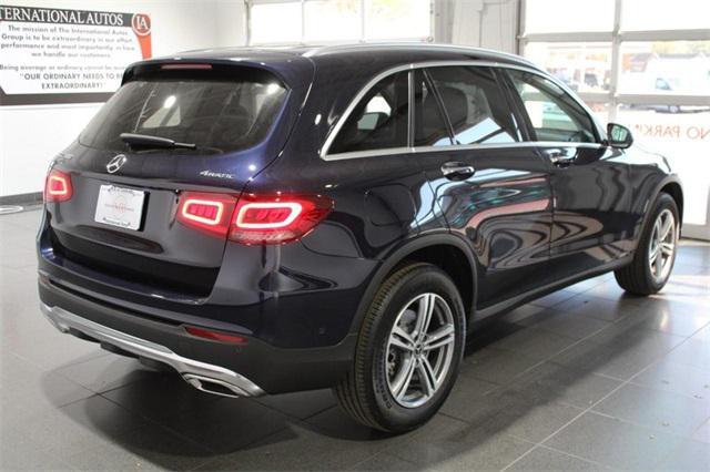 used 2021 Mercedes-Benz GLC 300 car