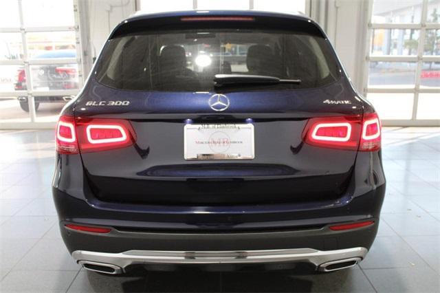 used 2021 Mercedes-Benz GLC 300 car