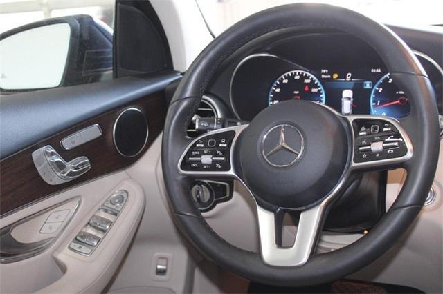 used 2021 Mercedes-Benz GLC 300 car