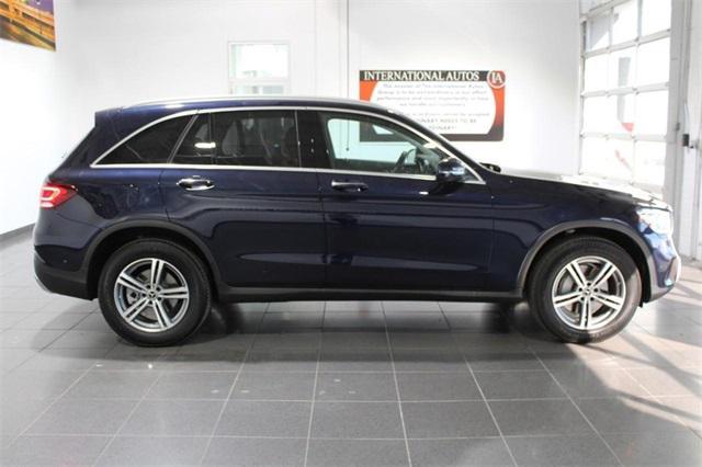 used 2021 Mercedes-Benz GLC 300 car