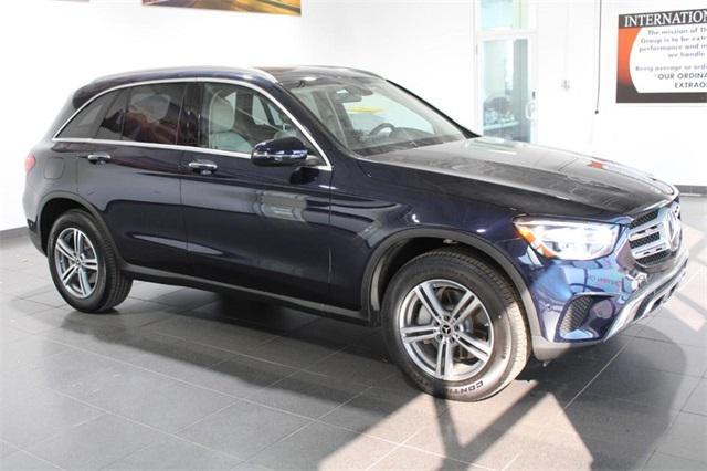 used 2021 Mercedes-Benz GLC 300 car