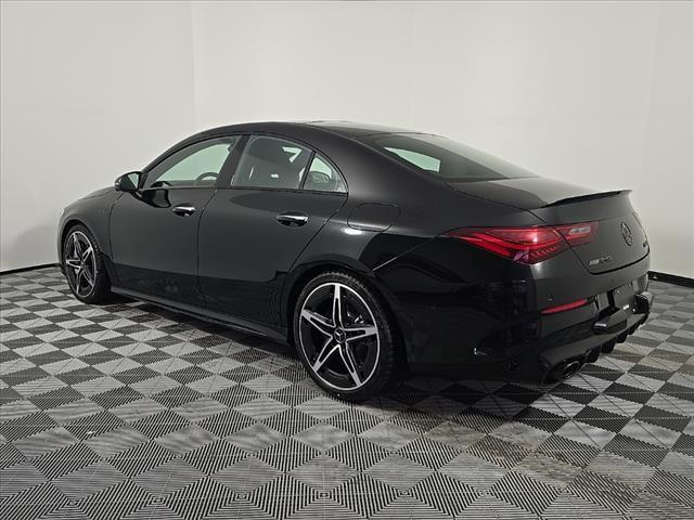 new 2025 Mercedes-Benz AMG CLA 35 car, priced at $66,465