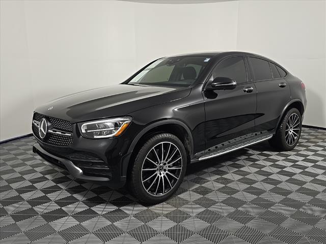 used 2023 Mercedes-Benz GLC 300 car, priced at $50,495