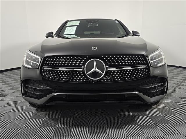 used 2023 Mercedes-Benz GLC 300 car, priced at $50,495