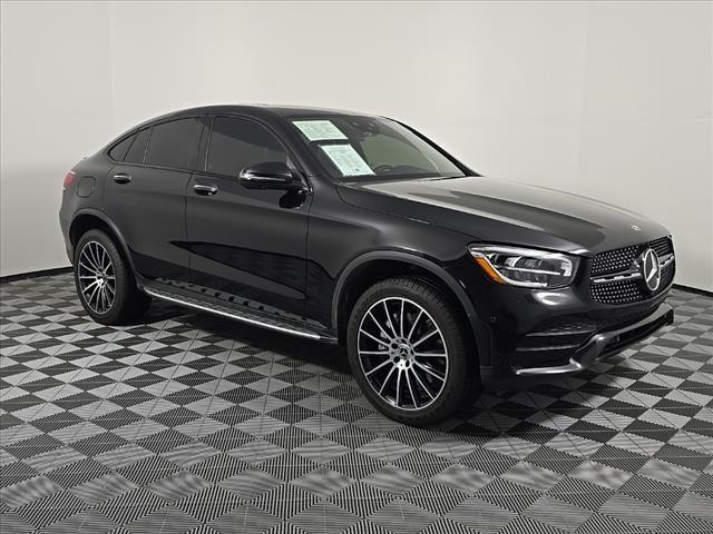 used 2023 Mercedes-Benz GLC 300 car, priced at $50,495