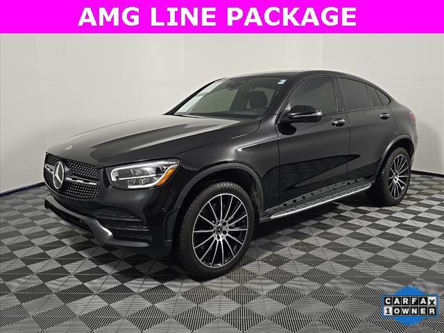 used 2023 Mercedes-Benz GLC 300 car, priced at $50,495