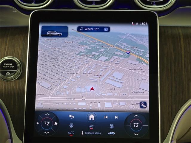 new 2026 Mercedes-Benz GLC 300 car, priced at $57,585