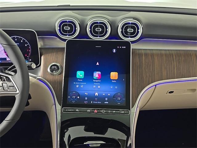 new 2026 Mercedes-Benz GLC 300 car, priced at $57,585