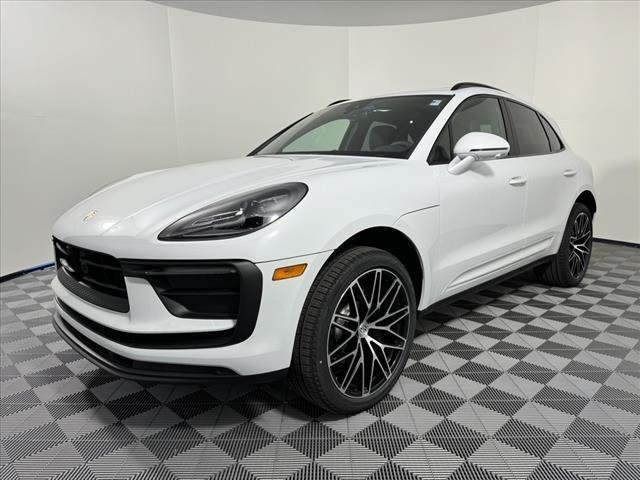 used 2024 Porsche Macan car, priced at $70,010