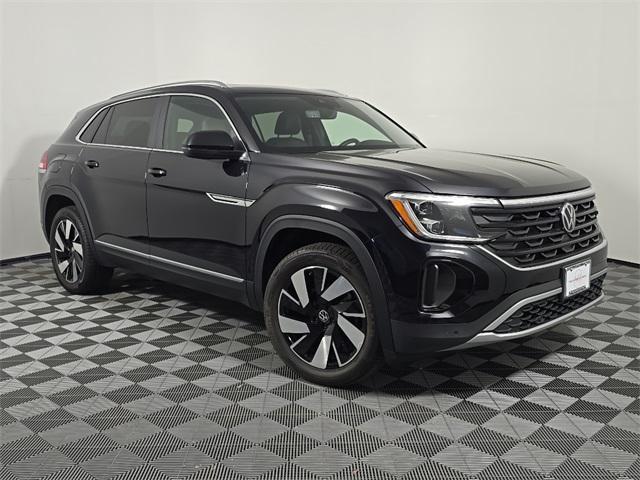 used 2024 Volkswagen Atlas Cross Sport car, priced at $39,595