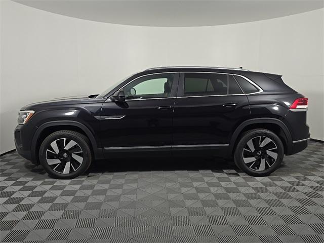 used 2024 Volkswagen Atlas Cross Sport car, priced at $39,595