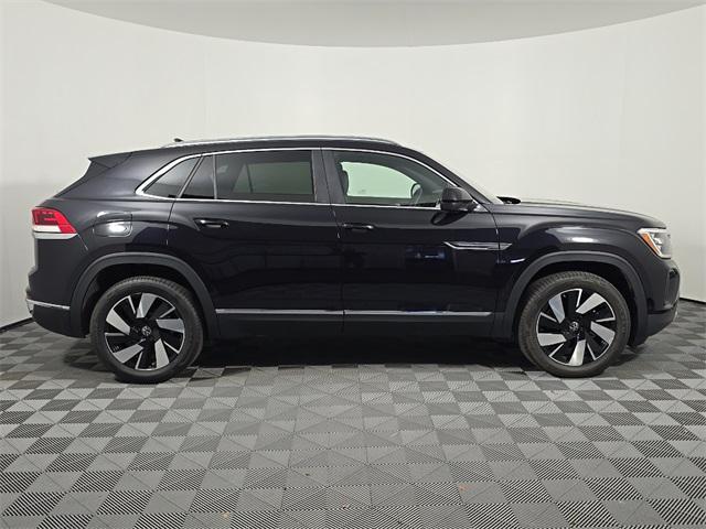 used 2024 Volkswagen Atlas Cross Sport car, priced at $39,595