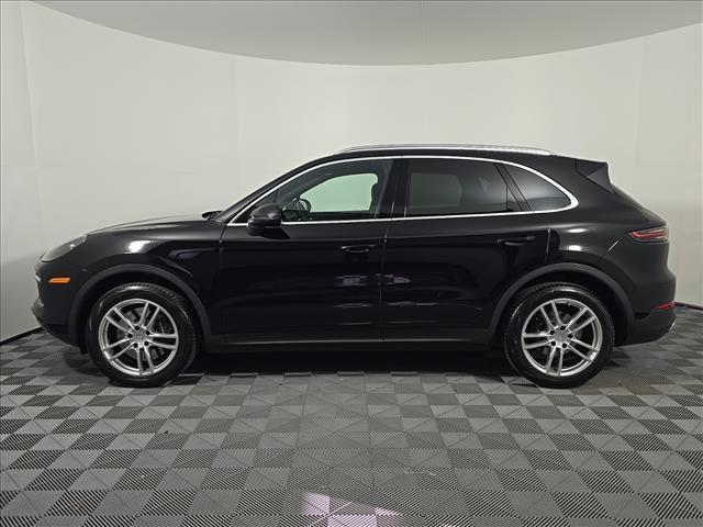 used 2023 Porsche Cayenne car, priced at $63,992