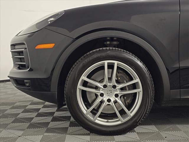 used 2023 Porsche Cayenne car, priced at $63,992