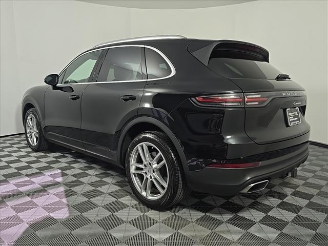used 2023 Porsche Cayenne car, priced at $63,992