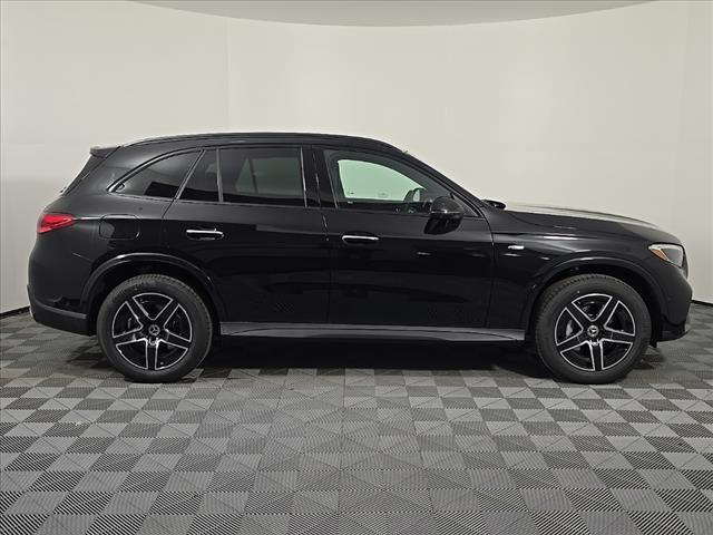 new 2025 Mercedes-Benz GLC 350e car, priced at $70,950