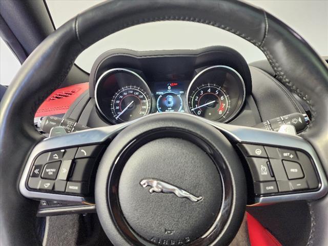 used 2018 Jaguar F-TYPE car, priced at $50,995