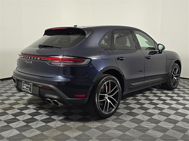 used 2022 Porsche Macan car, priced at $64,792