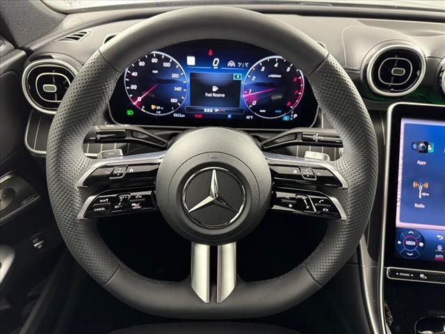 new 2024 Mercedes-Benz C-Class car, priced at $60,355
