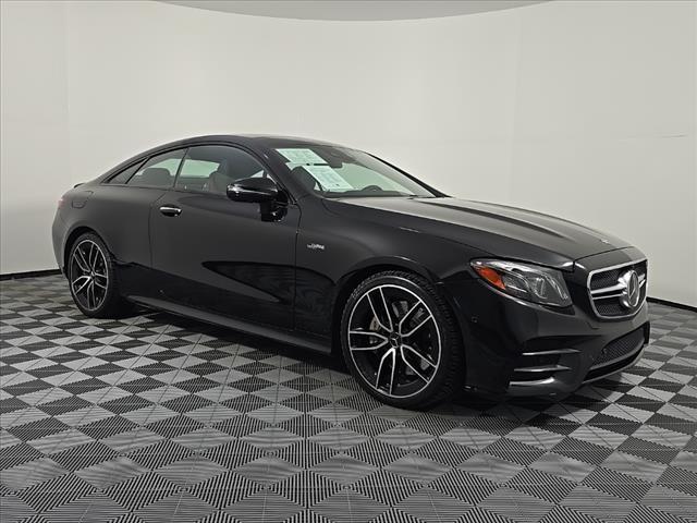 used 2020 Mercedes-Benz AMG E 53 car, priced at $57,995