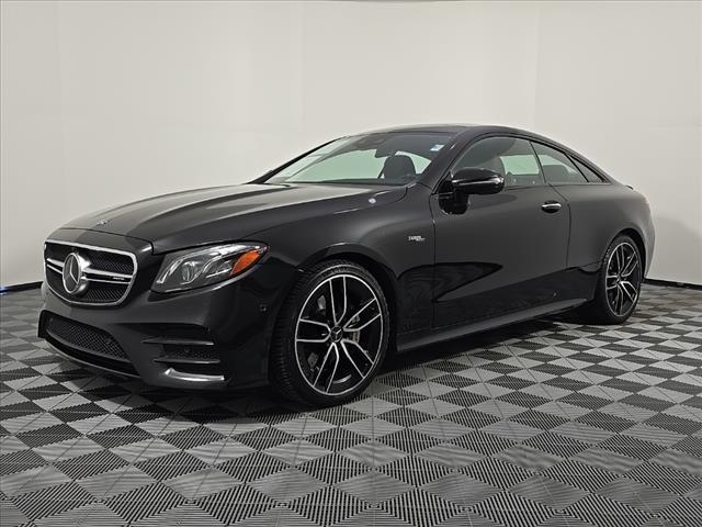 used 2020 Mercedes-Benz AMG E 53 car, priced at $57,995