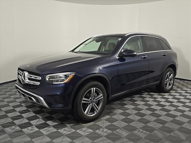 used 2021 Mercedes-Benz GLC 300 car, priced at $36,995