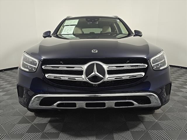 used 2021 Mercedes-Benz GLC 300 car, priced at $36,995