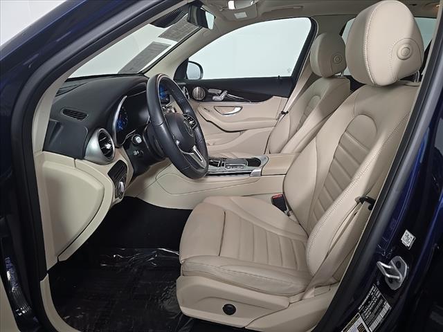 used 2021 Mercedes-Benz GLC 300 car, priced at $36,995