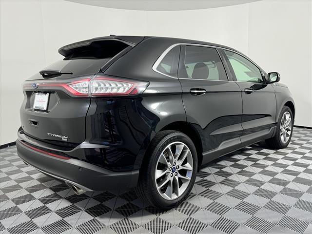used 2017 Ford Edge car, priced at $13,895