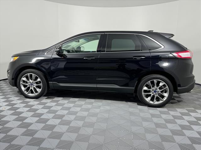 used 2017 Ford Edge car, priced at $13,895