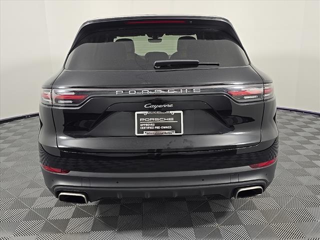 used 2022 Porsche Cayenne car, priced at $63,598