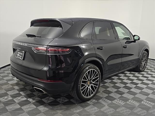 used 2022 Porsche Cayenne car, priced at $63,598