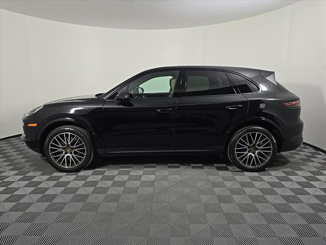 used 2022 Porsche Cayenne car, priced at $63,598