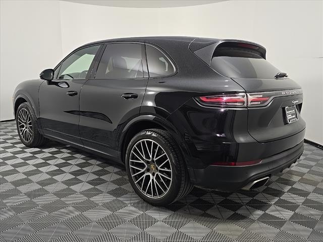 used 2022 Porsche Cayenne car, priced at $63,598