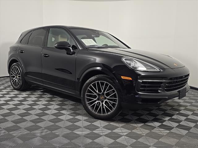 used 2022 Porsche Cayenne car, priced at $63,598