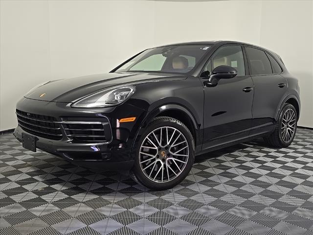 used 2022 Porsche Cayenne car, priced at $63,598