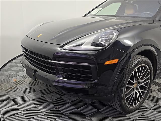 used 2022 Porsche Cayenne car, priced at $63,598